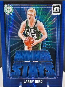 Donruss Optic Larry Bird 2024-25 ganador se queda Prizm/175 - Celtics SSP! - Imagen 1 de 2