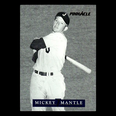Tarjeta de béisbol Commerce Comet #3 1992 Pinnacle Mickey Mantle New York Yankees MLB Foto 1 de 3