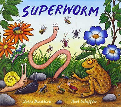 Superworm by Donaldson, Julia Book The Cheap Fast Free Post - Image 1 of 2