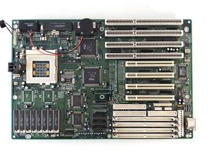 socket 7 ECS TS54P AIO V1.3 Intel 430FX FX Triton I + Dallas battery mod - Picture 1 of 5