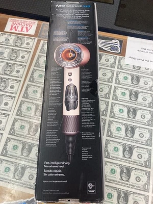 Dyson Supersonic Nural Hair Dryer HD16 Ceramic Pink Rose Gold BRAND NEW SEALED - Image 1 of 4