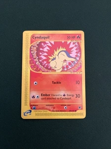 Pokemon 105/165 - Cyndaquil Expedition Englisch Feurigel - Bild 1 von 2