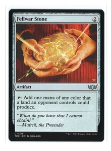 MTG -Fellwar Stone - Normal - Commander: Tarkir Dragonstorm - NM - Picture 1 of 2