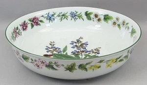 Large Royal Worcester Herbs Round SAGE Veg Serving Bowl 10" (25cm) - Picture 1 of 10