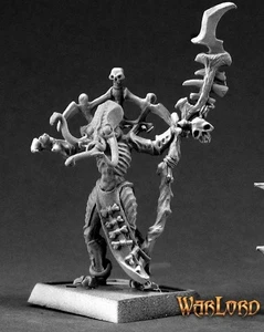 "14511 D'khul, Bathalian" Warlord Reaper Miniatures Mindflayer Illithid D&D RPG - Picture 1 of 1