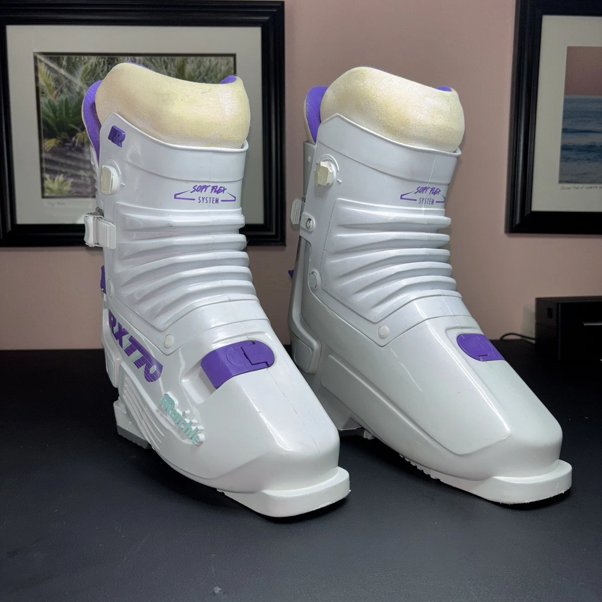 Raichle スノーボードブーツ グレー/パープル Raichle Ski & Snowboard Boots for Women for sale | eBay