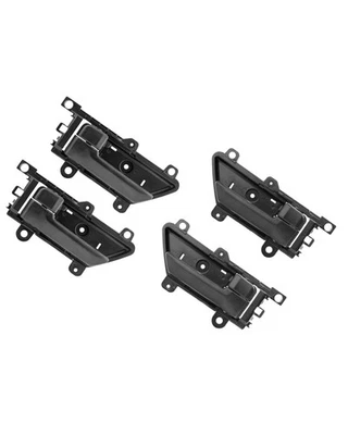 Interior Front Rear Left & Right Door Handle inside Fit 2007-12 Hyundai Veracruz Foto 1 de 4