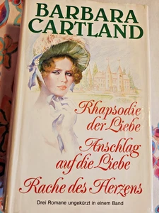 Barbara Cartland-Ausgabe mit 3 Romanen - Bild 1 von 1