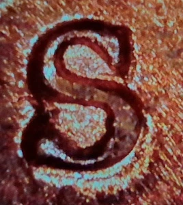 1968 S/S BU Lincoln Memorial Cent Penny RPM Repunched Mint Mark Error... - Imagen 1 de 3
