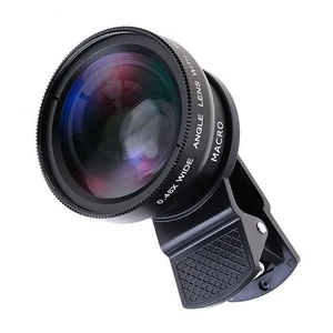 Kit objectif téléphone Capture superbes paysages avec macro 15X et grand angle - Photo 1 sur 13