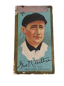 Vintage George Wiltse Cigarette Baseball Card New York Nationals - Poor Shape - Picture 1 of 2