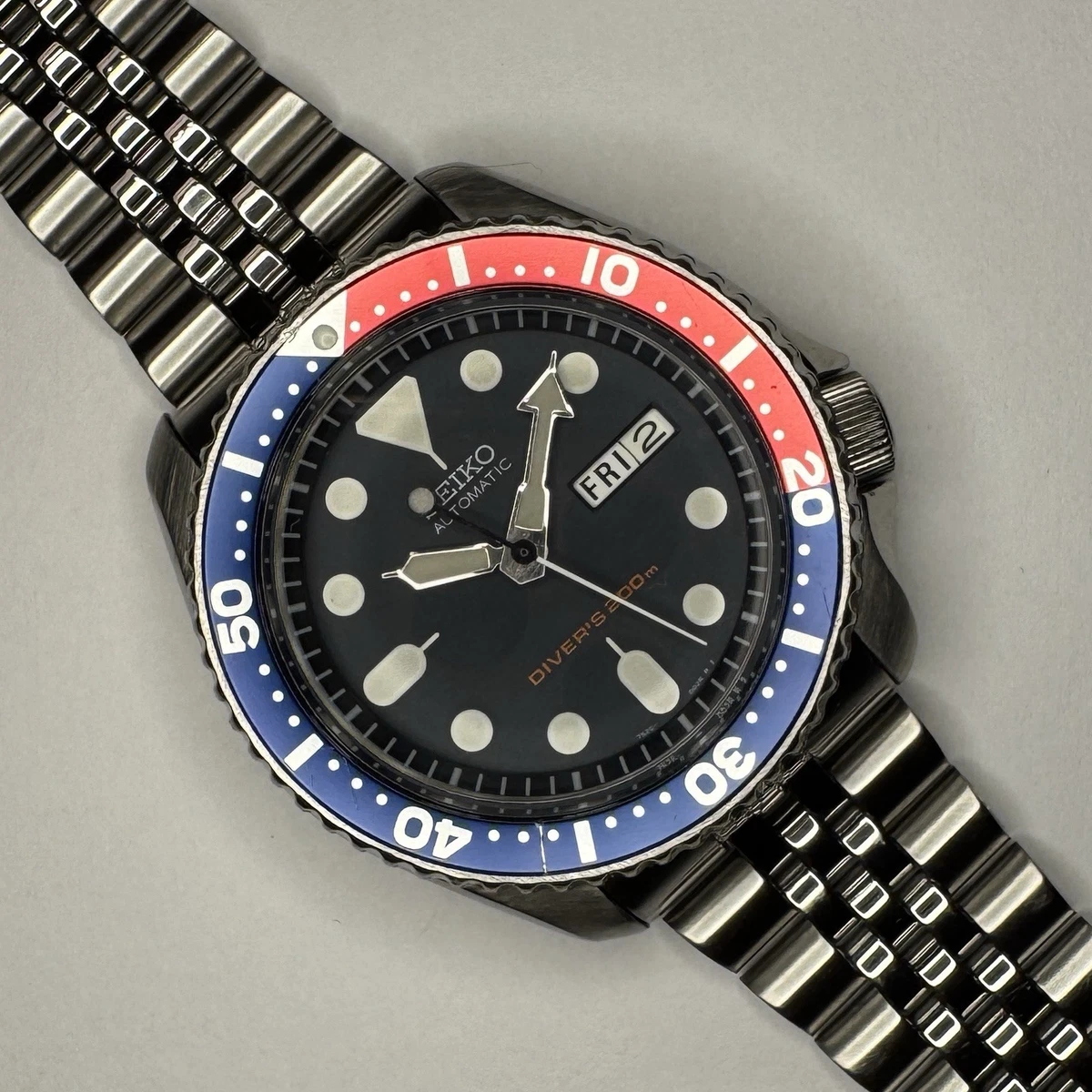 OH済/美品/廃盤】SEIKO SCUBA DIVER'S ペプシ ボーイズ OH済/美品/廃盤