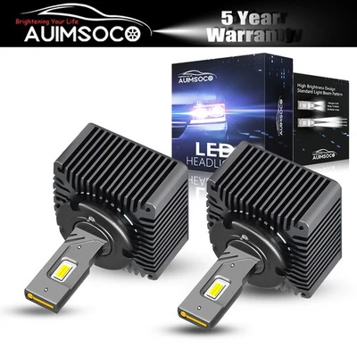 Faro LED D5S D5R D5C Xenón Blanco HID Reemplazo Para Audi A5 Quattro 2018-2024 Foto 1 de 4