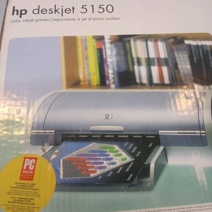 HP Deskjet 5150 Standard Inkjet Printer comes with installation CD-Free shipping - Picture 1 of 7