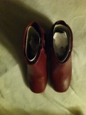 Botas rojas para mujer AJ Valenci talla 6M Foto 1 de 4