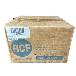 Nuevo woofer RCF L8S800 8" Mid-bass fibra de carbono envío gratis - Imagen 1 de 2