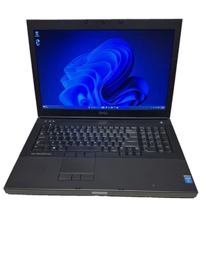 Dell Precision M6800 — i7-4900MQ • 32GB RAM • 256GB SSD + 1TB HD • K5100M Bluray - Image 1 of 4