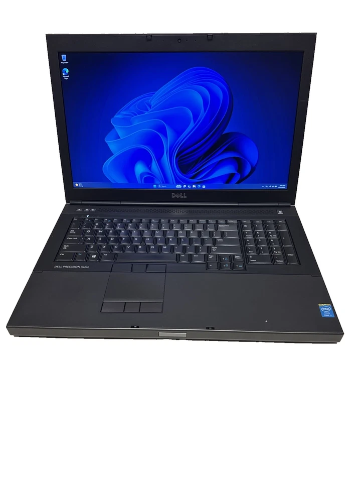Dell Precision M6800 — i7-4900MQ • 32GB RAM • 256GB SSD + 1TB HD • K5100M Bluray - Image 1 of 4