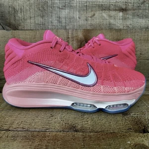 Nike Air Zoom GT Hustle 3 Mens 7 = Women's 8.5 Kay Yow BCA Think Pink HQ4996-600 - Picture 1 of 13