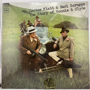 Sealed 1968 Lester Flatt & Earl Scruggs The Story of Bonnie & Clyde Country LP - Picture 1 of 8