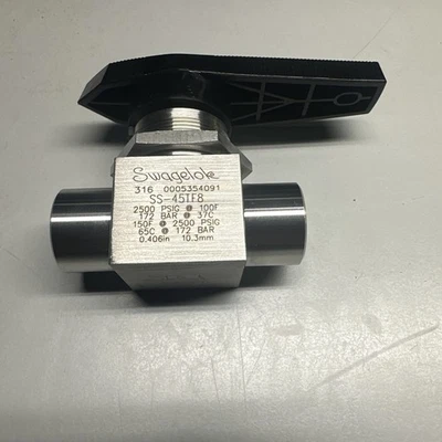 Swagelok SS-45TF8 Ball Valve 1/2” Female NPT  - Image 1 of 4