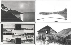 HUGE lot 10 postcards New Guinea Indonesia 30s-1960 - Picture 1 of 2