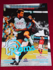 Programm - Derby County gegen Middlesborough - 31. August 1994 - Bild 1 von 1