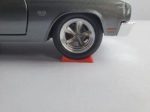 16x Cuñas Soportes Neumáticos Cunas Escala 1/24 y 1/18 Diecast Modelo Coche Camión Garaje - Imagen 1 de 61