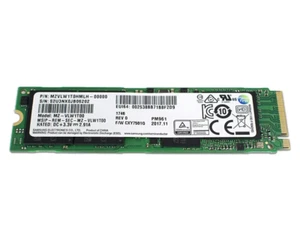 Samsung 256GB PM961 SSD M.2 2280 PCIe NVME Gen3x4 MZVLW256HEHP Solid State Drive - Afbeelding 1 van 2