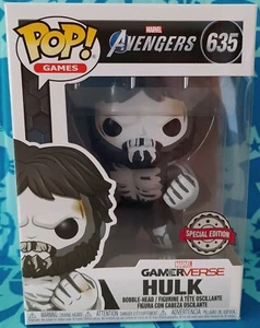 FUNKO HULK GAMERVERSE MARVEL AVENGERS SPECIAL EDITION POP 635 - Imagen 1 de 1
