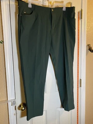 Adidas Go-To 5 Pocket Pants Golf 40x30 Mens Adult Preppy Summer Outdoors Active - Image 1 of 4