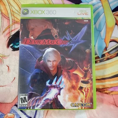 Devil May Cry 4 434307DF Xbox 360 CIB Complete - Image 1 of 3