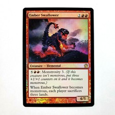 Ember Swallower x1 Foil LP Theros MTG Magic the Gathering 2013 Red