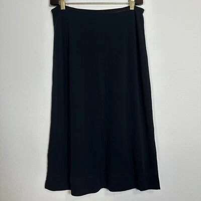 Falda para mujer Jill talla mediana negra elástica rayón/poli gótica Foto 1 de 4