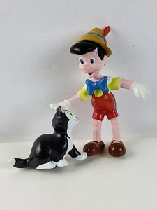 Vintage Disney Applause Pinocchio Figaro PVC Kuchen Topper Figur 3" Figuren - Bild 1 von 4