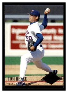 1994 Ultra #128 Tom Henke - Texas Rangers - Picture 1 of 2