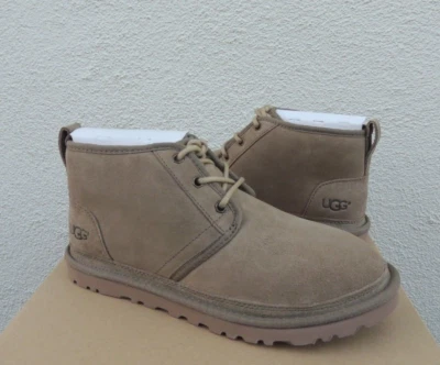 UGG CLASSIC NEUMEL ANTÍLOPE GAMUZA/LANA BOTINES, MUJER US 9/ EUR 40 ~ NUEVO EN CAJA Foto 1 de 4