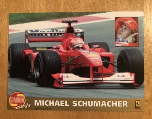 Michael Schumacher Ferrari Stadion Cards F1 Formula One #007 M002 - Photo 1 sur 2