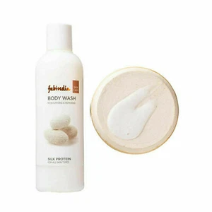 Fabindia Befeuchtend & Reparieren Seide Protein Duschgel Für Lindert Haut 250ml - Bild 1 von 7