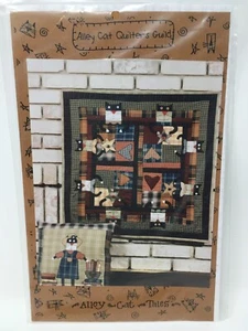 Alley Cat Tales - Alley Cat Quilter's Gilde #278 Quilt Muster - NEU - Bild 1 von 3