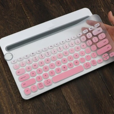 Keyboard skin for Logitech BLUETOOTH MULTI-DEVICE KEYBOARD K480 - Image 1 of 4