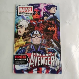 Marvel Comics Must Haves Uncanny Avengers Captain America Daredevil Art Stan Lee - Picture 1 of 10