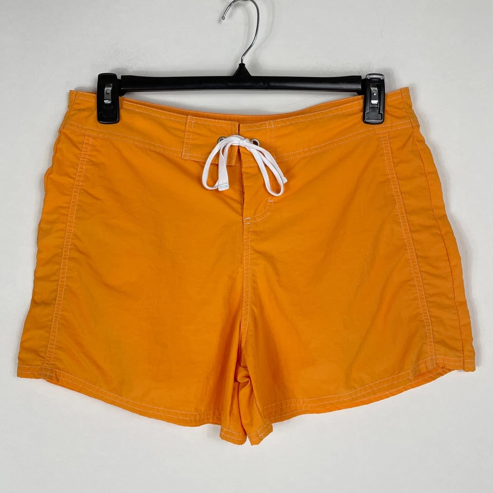 Tommy Bahama Board Shorts Women's Large Orange Lightweight Summer Swim Outdoor - Image 1 of 4