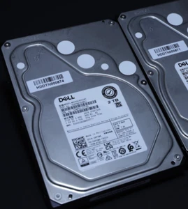 Dell Enterprise 2TB 7.2K 6Gbps SATA 3.5 HDD MG04ACA200NY / HDEPR83DAB51 - Picture 1 of 2