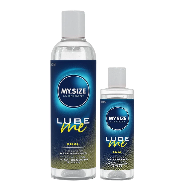 Lubricante anal a base de agua My.Size Lube Me * Suavidad duradera * Juego anal Foto 1 de 1
