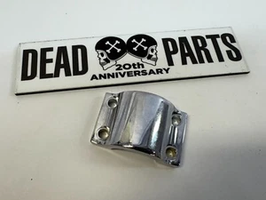 Harley PM Performance Machine chrome handlebar brake clutch perch clamp - Picture 1 of 2