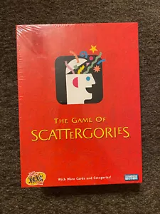 The Game of Scattergories 2003 Hasbro Parker Brothers Ages 12+ 2-6 Players NEW - Picture 1 of 2