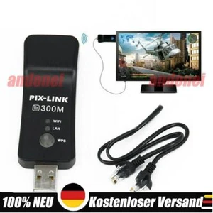WLAN-Adapter WLAN-Dongle RJ-45-Ethernet-Kabel Für Samsung Smart TV 3Q Set Neu DE - Bild 1 von 9