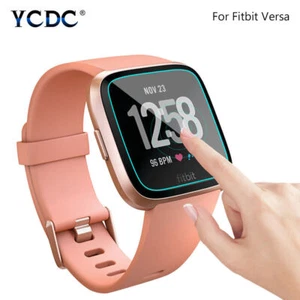 Screen Anti-scratch Protector Smart 3PCS HD Watch 0.26mm For Fitbit Versa - Picture 1 of 9