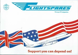 Brochure - Flightspares - Aircraft Part Component Purchasing Stores (B631)  - Bild 1 von 1